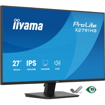 iiyama ProLite X2791HS-B1 computer monitor 68.6 cm (27