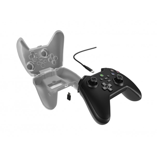 GENESIS Mangan 300 Black USB Gamepad Analogue / Digital Android, Nintendo Switch, PC