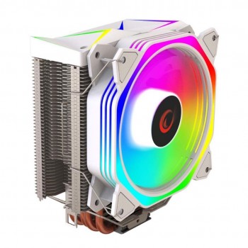 Ch odzenie CPU Rampage OCTAGONC50-WHITE LGA1700/AM5 1800RPM wentylator 120mm ARGB PWM