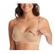 Momcozy YN21 Maternity Nursing Bra Skin 2XL | Bra | Nursing | Beige
