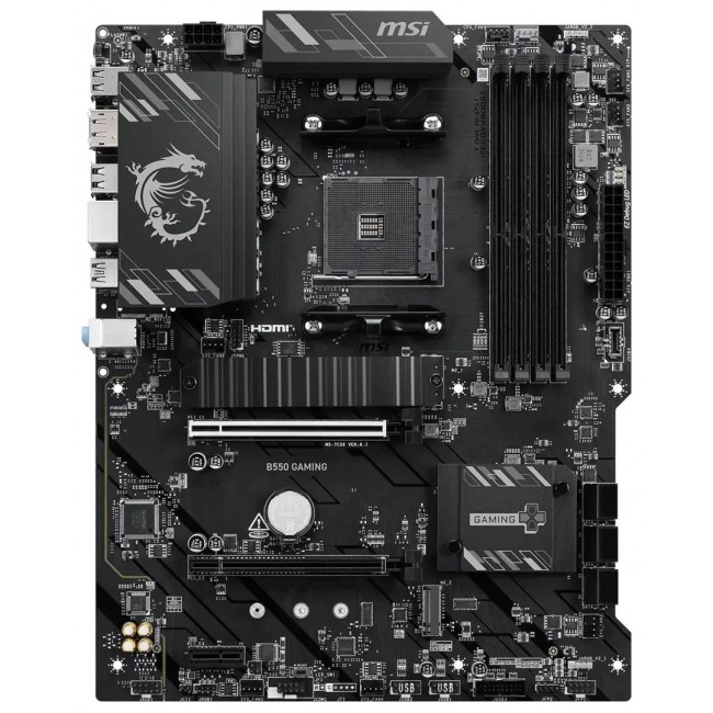 MSI B550 GAMING motherboard