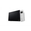 LG MS 23 NECBW, Over the range, Solo microwave, 23 L, 1000 W, Touch, Black, White