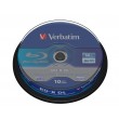 Verbatim 43746 blank Blu-Ray disc BD-R 50 GB 10 pc(s) Verbatim 43746 blank Blu-Ray disc BD-R 50 GB 10 pc(s)