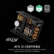Corsair CP-9020256-EU power supply unit 850 W 24-pin ATX ATX Black