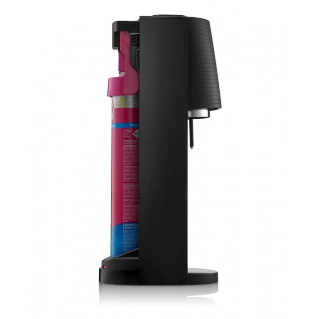 SodaStream Terra Nero Value Pack Metal, Plastic, Polyethylene terephthalate (PET) Black