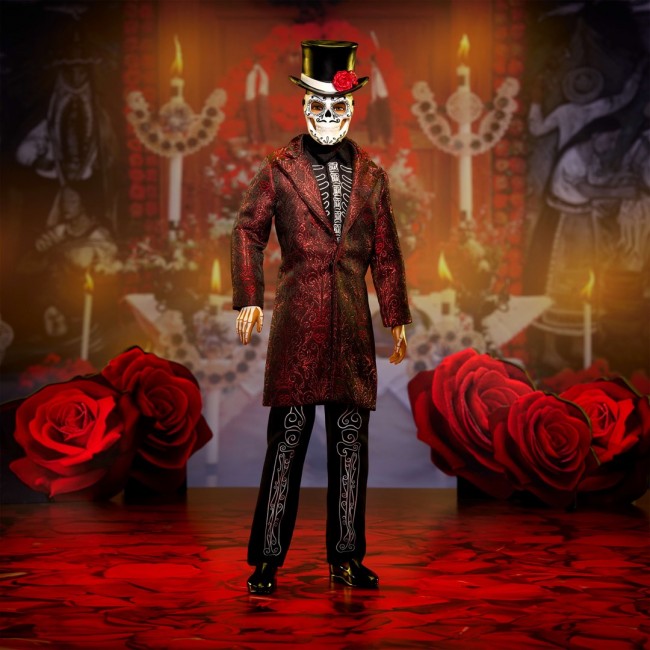 Barbie Signature 2026 D a De Muertos Doll in Knee Length Jacket and Removable Calavera Mask and Hat