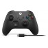 Microsoft Xbox Wireless Controller + USB-C Cable Black Bluetooth/USB Gamepad Analogue / Digital PC, Xbox One, Xbox One S, Xbox One X, Xbox Series S, Xbox Series X