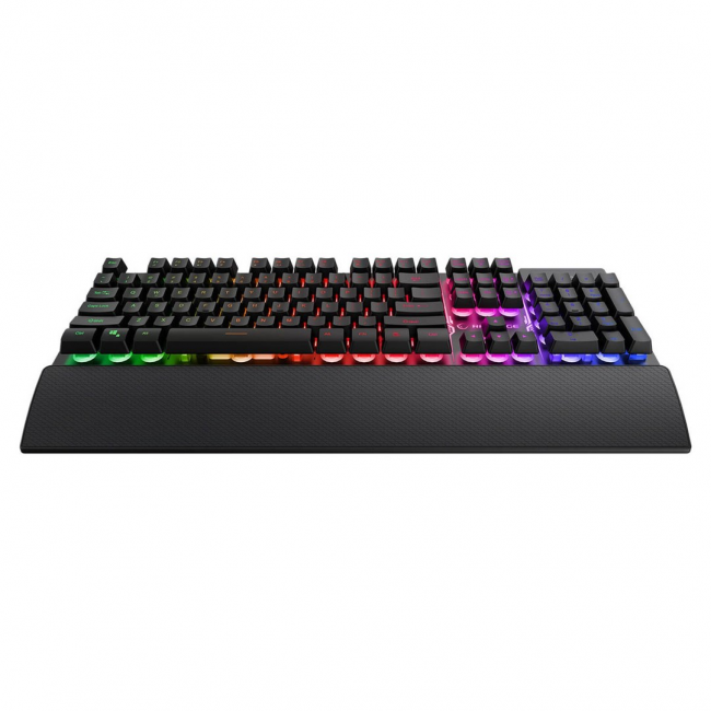 RAMPAGE FORTUNA GAMING SET: KEYBOARD WITH MOUSE PAD AND MOUSE