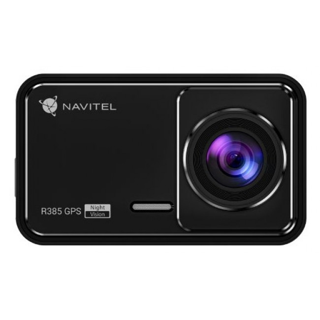 Navitel R385 GPS 2K Ultra HD USB Black Car Camera
