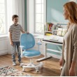 Junior 3.6 Blue swivel chair