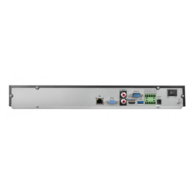 BCS BCS-L-NVR3202-A-8K-AI3/PRO network video recorder 1U Black