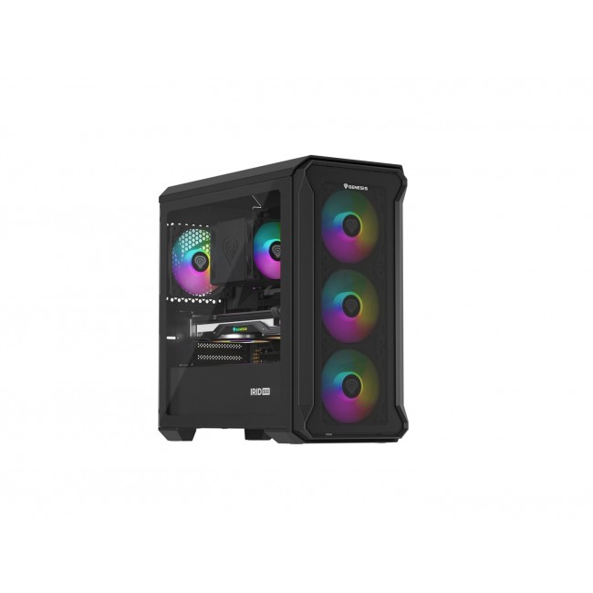 GENESIS CASE IRID 503 ARGB MICRO TOWER GENESIS CASE IRID 503 ARGB MICRO TOWER