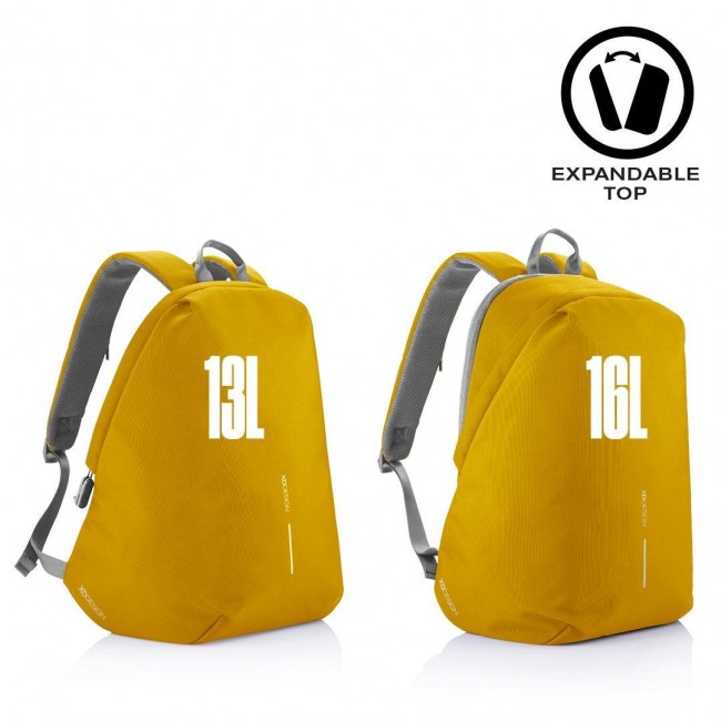 XD DESIGN ANTI-THEFT BACKPACK BOBBY SOFT YELLOW P/N: P705.798