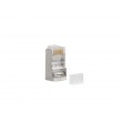 Lanberg PLS-6000 wire connector RJ-45 Stainless steel, Transparent Lanberg PLS-6000 wire connector RJ-45 Stainless steel, Transparent