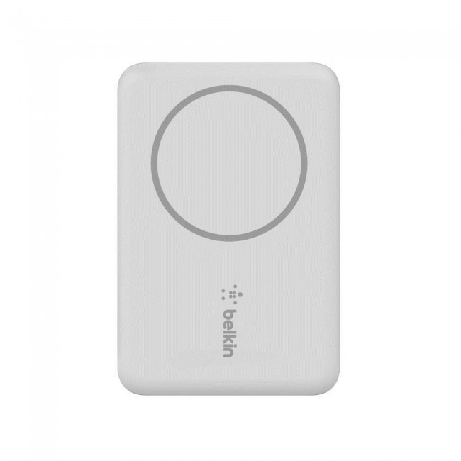 Belkin BPD002BTWH power bank 2500 mAh Wireless charging White