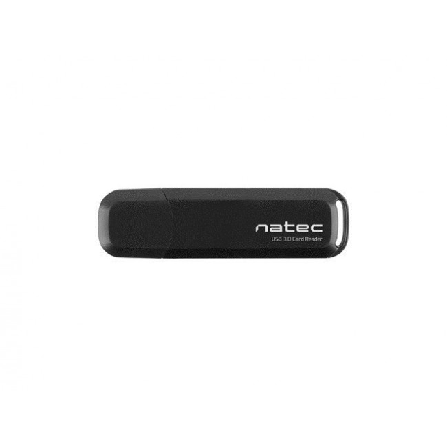 NATEC Scarab 2 card reader Black USB 3.0 Type-A