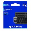 Goodram UPI2 USB flash drive 32 GB USB Type-A 2.0 Black