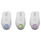 MOUSE DEFENDER GM-514 GLORY OPTIC RF RGB 3200dpi 7P WHITE