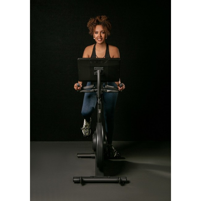 OVICX Spinning bike, stationary magnetic Q200X with 15.6