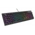 GENESIS Thor 303 keyboard Gaming USB QWERTY US English Birch