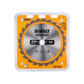 Circular saw blades for hand saws 250x30mm 24t