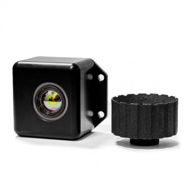 Seek Thermal IQ-AAA thermal imaging camera Noise equivalent temperature difference (NETD) Black 320 x 240 pixels Seek Thermal IQ-AAA thermal imaging camera Noise equivalent temperature difference (NETD) Black 320 x 240 pixels