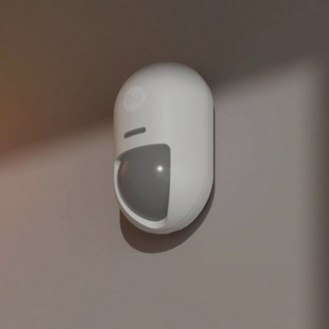 Yale Indoor Motion Sensor Infrared sensor Wireless Wall White Yale Indoor Motion Sensor Infrared sensor Wireless Wall White