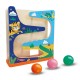 SES Creative Tiny Talents Wooden ball track crocodile SES Creative Tiny Talents Wooden ball track crocodile