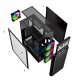 Gembird CCC-FC-400X Gaming ARGB computer case Fornax 400X, black Gembird CCC-FC-400X Gaming ARGB computer case Fornax 400X, black
