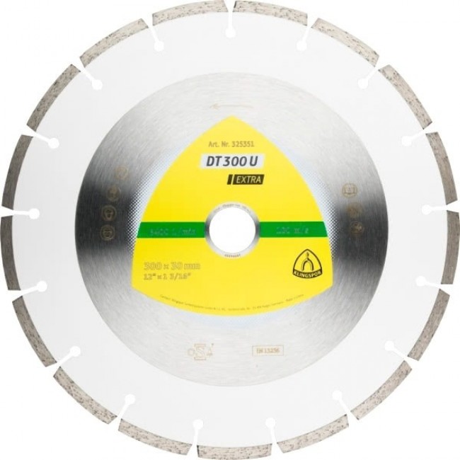K.TARCZA DIAM.SEG.350x2,8x25,4 DT300U . K.TARCZA DIAM.SEG.350x2,8x25,4 DT300U .