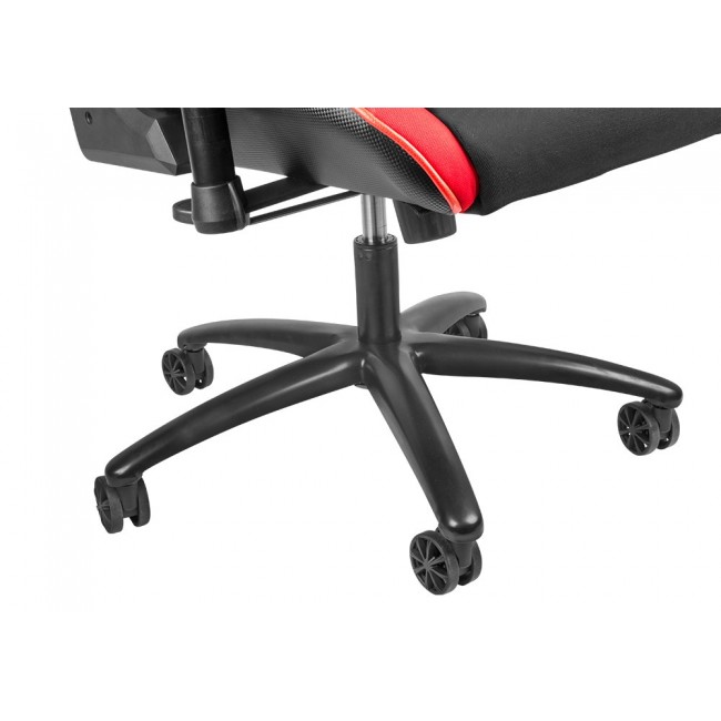 GENESIS SX77 PC gaming chair Padded seat Black, Red GENESIS SX77 PC gaming chair Padded seat Black, Red