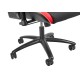 GENESIS SX77 PC gaming chair Padded seat Black, Red GENESIS SX77 PC gaming chair Padded seat Black, Red