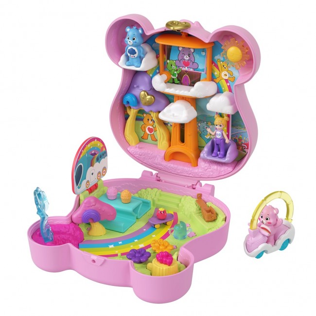 Polly Pocket Care Bears Compact Polly Pocket Care Bears Compact