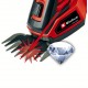 Einhell GE-CG 18/100 cordless grass shear 8 mm 18 V Lithium-Ion (Li-Ion) Black, Red Einhell GE-CG 18/100 cordless grass shear 8 mm 18 V Lithium-Ion (Li-Ion) Black, Red