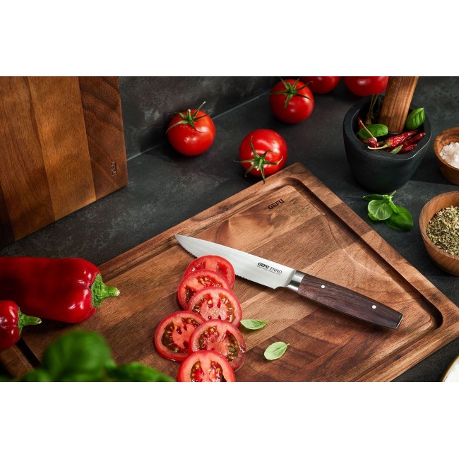 GEFU ENNO kitchen cutting board Rectangular Wood Walnut, Wood GEFU ENNO kitchen cutting board Rectangular Wood Walnut, Wood
