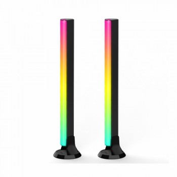 Govee H6046 TV Light Bars | LED Lighting | RGBIC, 2.4GHz Wi-Fi, Bluetooth