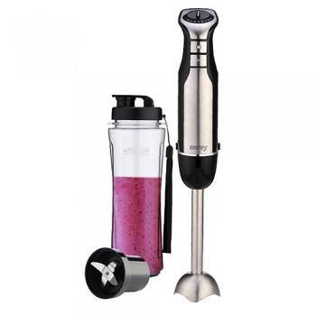 Camry Premium CR 4615 blender Immersion blender 700 W Black, Stainless steel