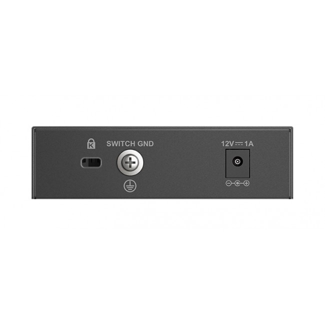 D-Link 5-Port 2.5G Multi-Gigabit Desktop Switch D-Link 5-Port 2.5G Multi-Gigabit Desktop Switch