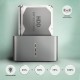 AXAGON ADSA-DC USB3.2 Gen1 - 2x SATA 6G CLONE DUAL HDD Dock Station ASMedia AXAGON ADSA-DC USB3.2 Gen1 - 2x SATA 6G CLONE DUAL HDD Dock Station ASMedia