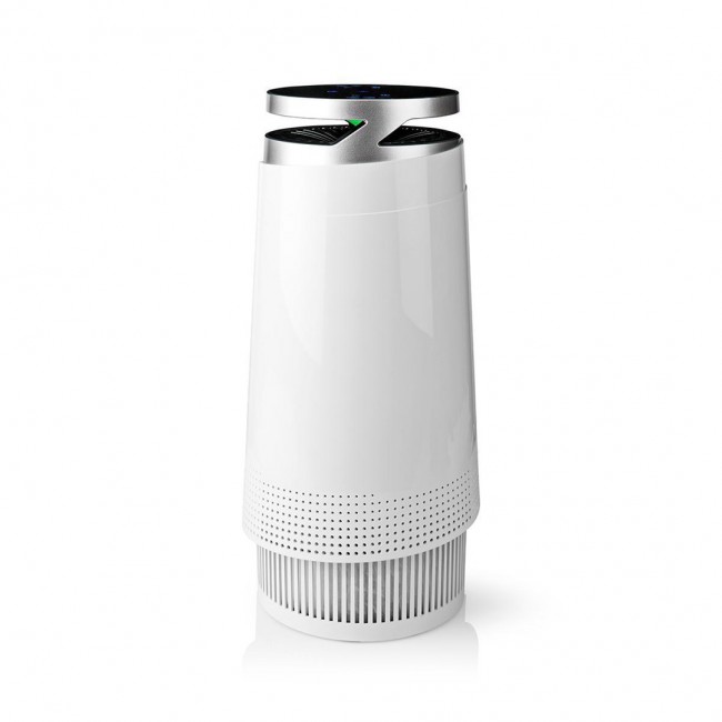 Nedis AIPU100CWT air purifier 20 m 50 dB 35 W Black, White Nedis AIPU100CWT air purifier 20 m 50 dB 35 W Black, White