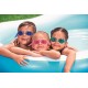 Bestway Inflatable Family Pool The Big Lagoon 2.62m x 1.57m x 46cm Bestway Inflatable Family Pool The Big Lagoon 2.62m x 1.57m x 46cm