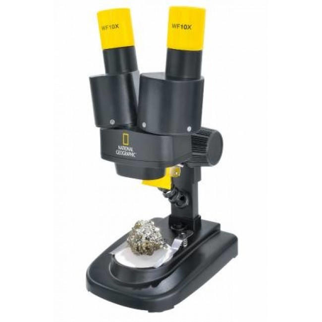 National Geographic 9119000 microscope 20x Optical microscope
