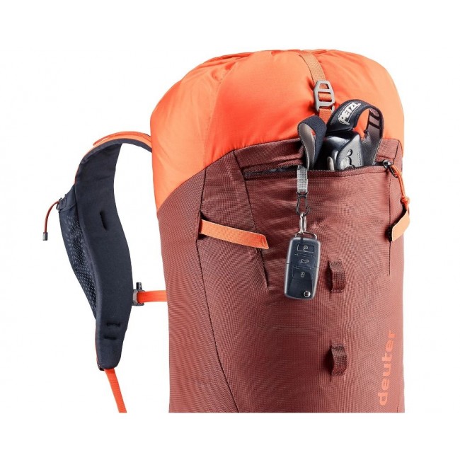 Hiking backpack - Deuter Guide 24 Papaya- redwood Hiking backpack - Deuter Guide 24 Papaya- redwood