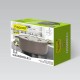 Casserole with lid MAESTRO MR-4009 (MR-4009-18) 18 cm 1,9 l Grey Casserole with lid MAESTRO MR-4009 (MR-4009-18) 18 cm 1,9 l Grey