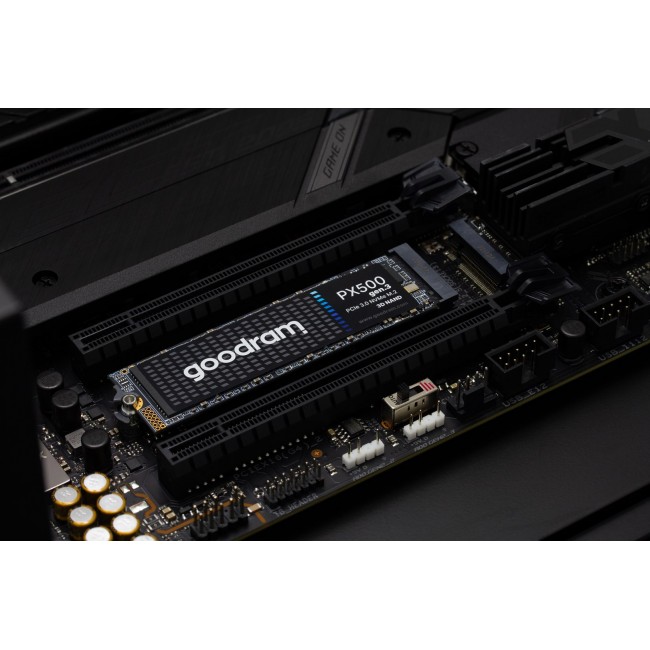 Goodram PX500 GEN.3 SSDPR-PX500-256-80-G3 internal solid state drive 256 GB M.2 PCI Express 3.0 NVMe 3D NAND Goodram PX500 GEN.3 SSDPR-PX500-256-80-G3 internal solid state drive 256 GB M.2 PCI Express 3.0 NVMe 3D NAND