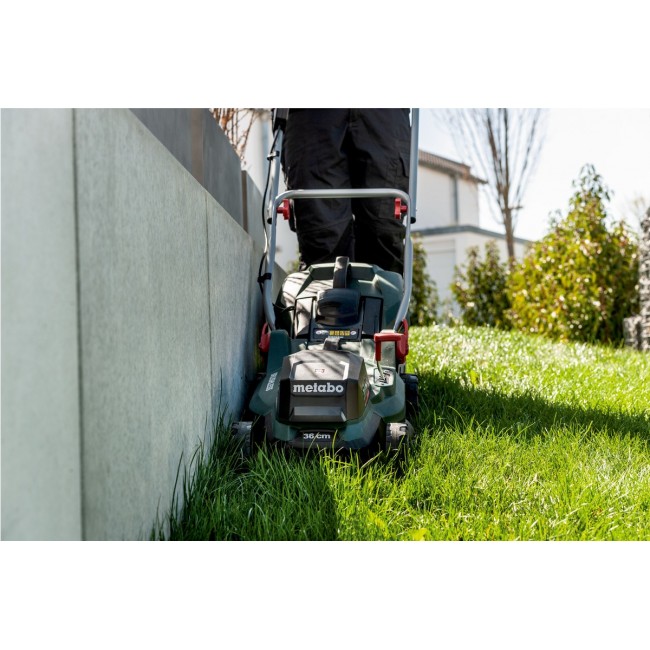 Metabo RM 36-18 LTX BL 36 Akku-Rasenm Metabo RM 36-18 LTX BL 36 Akku-Rasenm