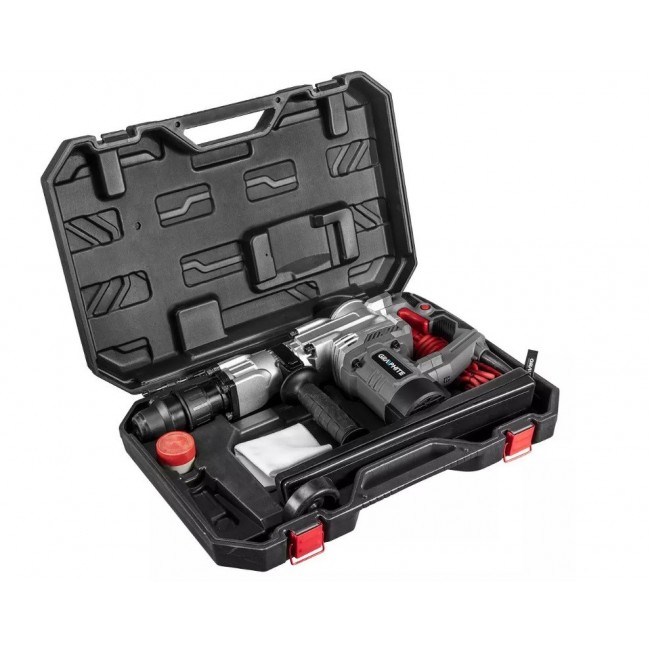 1300W Graphite SDS Max demolition hammer 1300W Graphite SDS Max demolition hammer