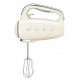 Smeg 50's Style Hand mixer HMF01CREU Cream