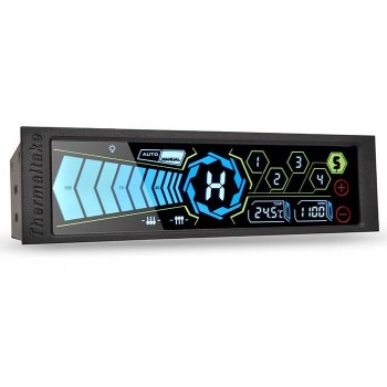 Thermaltake AC-010-B51NAN-A1 fan speed controller 5 channels 14 cm (5.5