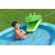 Bestway Crocodile Cove Kids Inflatable Water Play Center and Pool 2.24 m x 1.81 m x 72 cm